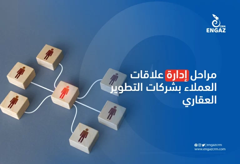 مراحل ادارة علاقات العملاء بشركات التطوير العقاري