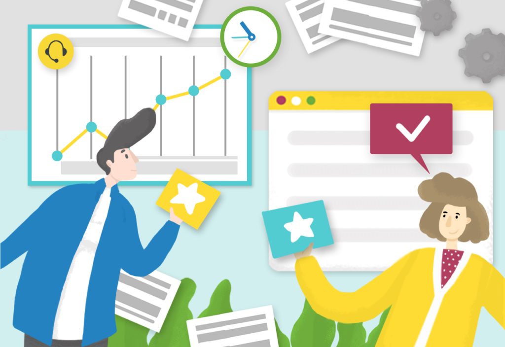 تطوير العلاقات مع العملاء