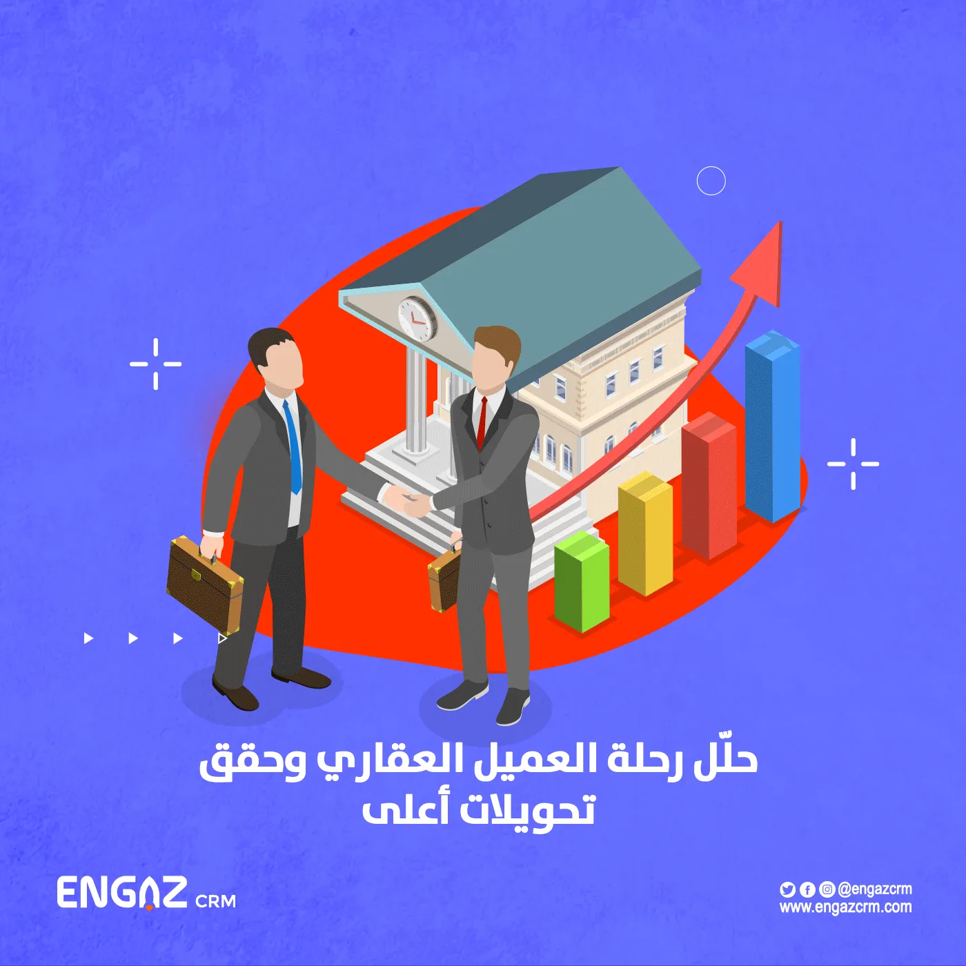 رحلة العميل العقاري