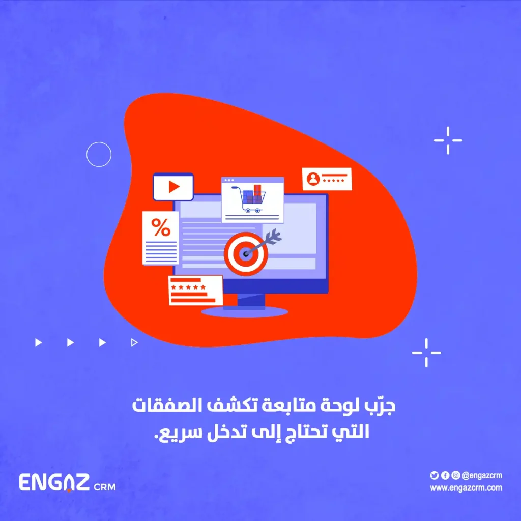 إدارة الصفقات المتعثرة في CRM
